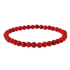 Pulseras de cuentas de piedra Natural azul de 4mm para mujer Reiki cuarzo cristal lapislázuli aguamarina Aventurina Pulsera joyería Pulsera - Product Image 2
