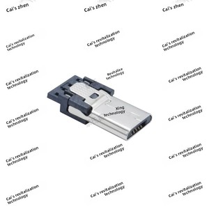 Cable de Carga <span class=keywords><strong>Micro5PIN</strong></span> de Bronce Fosforoso con Conector Macho V8 para Android ZX, Cable de Terminal de Corriente Tipo Bonding 3A - Product Image 4