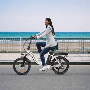 2026 SAMEBIKE EU-Lager Kostenloser Versand 20 Zoll Scheibenbremse 250W 36V12Ah Faltbares Damen-City-Elektrofahrrad - Product Image 3