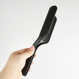 Râpe à pieds double face en U avec poignée antidérapante, conception OEM pour le marché européen (15 ans d'expérience), pour éliminer les callosités et les talons fendillés - Product Image 3
