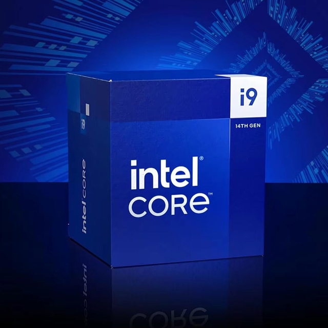 New Core I9-14900K Desktop Processor LGA 1700 24 Core (8 P Cores+16 E Cores) 32 Thread 6GHz 20MB L3 Cache DDR4/DDR5