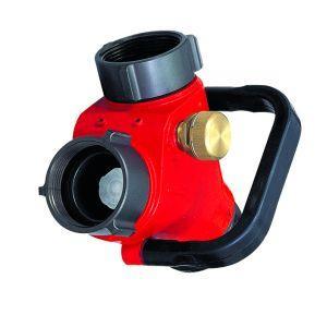 2-cách Xiêm lươi van Nhôm/đồng thau 2 1/2 trong. Nữ nam NST ổ cắm linh hoạt kết hợp một số dòng nước một - Product Image 3