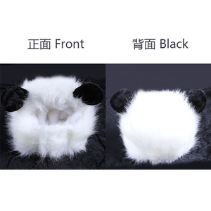 <span class=keywords><strong>Peluca</strong></span> de pelo para mascotas, gatos, leones, pandas, Mickey, <span class=keywords><strong>con</strong></span> diseño de pelaje, para disfraz de <span class=keywords><strong>gato</strong></span>, sombrero, cosplay de <span class=keywords><strong>gato</strong></span>, cachorro - Product Image 4