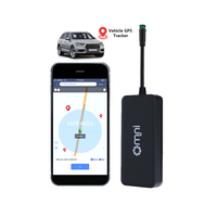 Pelacak Mini Mikro dengan Kartu SIM 4G 2G untuk Kendaraan, Pelacakan Real-time, Rekam Riwayat, Rastreador De Controlador untuk Mobil