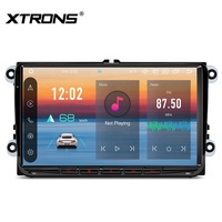 Reproductor Multimedia Estéreo para Auto Android de 9 Pulgadas, 4+64GB, para VW/SEAT/SKODA, con DAB Integrado, AKM DSP, 4G Global, CarPlay Inalámbrico, CE-XTRONS