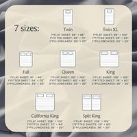 Draps de lit modernes en microfibre pour lits jumeaux, vente en gros du fabricant, 4 pièces, poches profondes, infroissables, lavables en machine, literie d'hôtel