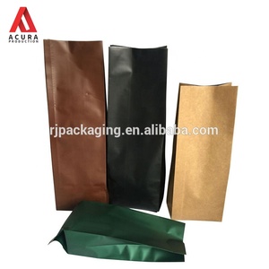 Professionnel personnalisé écologique ziplock sac à café à soufflet latéral - Product Image 3
