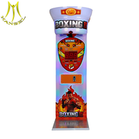 Machine de boxe commerciale d'arcade, testeur de force de frappe, machine de jeu pour centre de divertissement