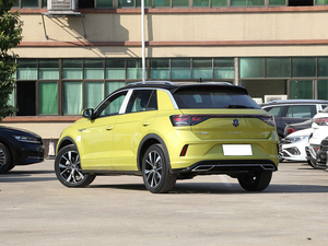 2025 per <span class=keywords><strong>Volkswagen</strong></span> <span class=keywords><strong>T</strong></span>-<span class=keywords><strong>Roc</strong></span> lusso SUV 2WD automatico nuovo Turbo benzina veicolo R18 pneumatici dimensioni FWD telecamera posteriore ACC crociera in vendita - Product Image 5