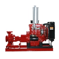 Pompe centrifuge à aspiration axiale DEFU à moteur électrique haute pression, hauteur de refoulement 150 mètres, débit 1600m³/h, garantie 1 an