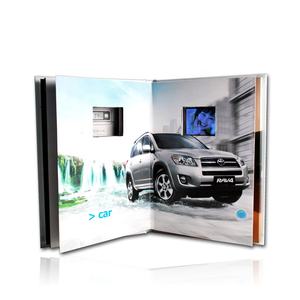 Cadeaux d'affaires personnalisés faits à la main, artisanat papier unique, brochure, carte vidéo - Product Image 4