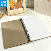 Carnet à spirale ligné pour le bureau et l'école, idéal pour la gestion des tâches et les résumés de réunions