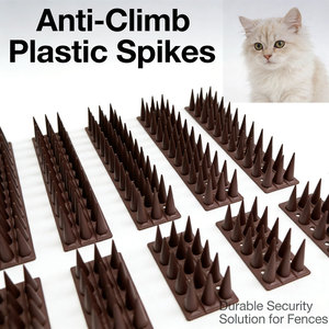 4 Pack 21cm Cat <strong>Scat</strong> <strong>Mat</strong> <strong>Pet</strong> Deterrent Anti-Cat Dog Digging Humane Training <strong>Mat</strong> For Garden Sofa - Product Image 2