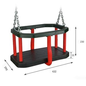 Seggiolino a fune <span class=keywords><strong>da</strong></span> esterno per bambini, - Product Image 3