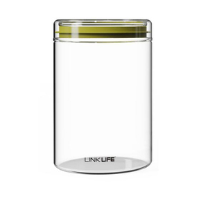 気密ガラス食品容器セット電子レンジ & 冷凍庫安全キッチン機構学校パントリー収納ハーブ保存 - Product Image 2