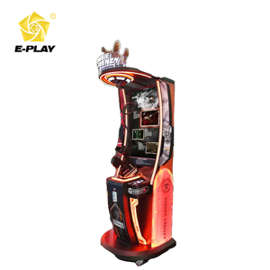 Máquina de juego de disparos de realidad virtual Eplay Frenzy <span class=keywords><strong>Solo</strong></span>, plataforma de movimiento individual 2026, 3 juegos inmersivos, Zombie Metal Adventure Park - Product Image 2