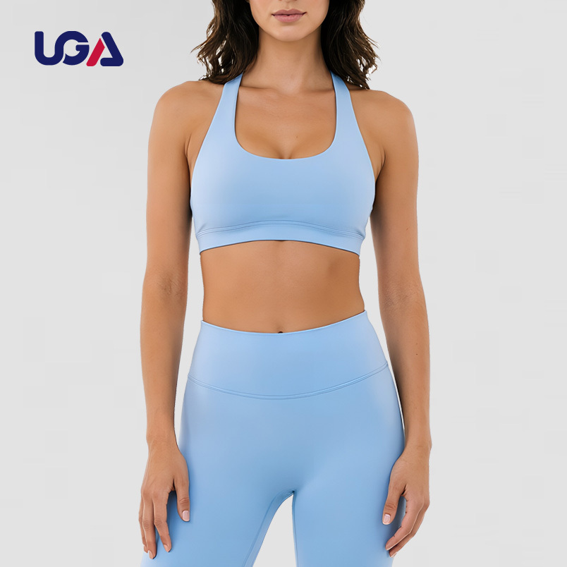 Women Breathable Plus Size Workout 2 Piece Sports Bra High Waist Scrunch Butt Leggings Slim Fit Striped Fitness Yoga Sets