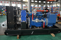Groupe électrogène au gaz naturel Weichai 80 kW 100 kVA, cogénération CHP, ultra silencieux pour les écoles et les hôpitaux