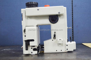 Nouvelle machine à coudre industrielle à point de chaînette simple, alimentation par moteur, haute vitesse, robuste, pour la fermeture de sacs, modèle YaoHan N980A, fabriquée à Taïwan - Product Image 3