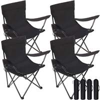 Fauteuil pliant portable de haute qualité pour l'extérieur, avec accoudoirs, idéal pour les pique-niques, la pêche, le jardin, la plage et le camping