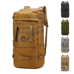 Mochila táctica con forro impermeable Oxford Softbackbags Estilo de moda Poliéster Marco interno para acampar Senderismo Ciclismo - Product Image 1