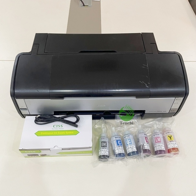 InkJet Printer for Epson Stylus Photo 1400 Wide-Format Color Inkjet Printer 13X19 Inch CDs/DVDs Printer Machine