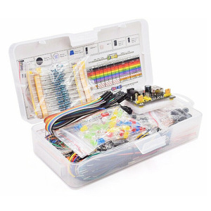 Borne d'expérimentation TJ0014 de haute qualité à 830 trous pour <span class=keywords><strong>Arduino</strong></span> R3/2560, <span class=keywords><strong>kit</strong></span> de démarrage DIY pour composants électroniques - Product Image 3
