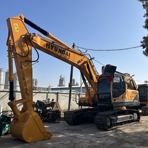 Excavadora Usada Hyundai 220LC-9S de 22 Toneladas, Excavadora de Cadenas, Equipo de Construcción de Segunda Mano para Exportación - Product Image 6