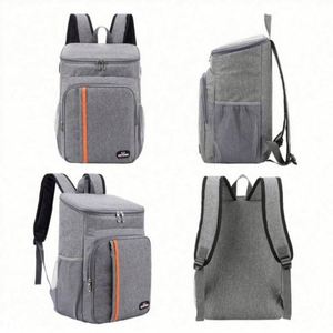 Custom Logo Oxford Portable <b>Thermal</b> Insulation Cooler <b>Backpack</b> Leak Proof Travel Picnic Food Storage Bag - Product Image 4