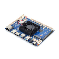 Contrôle industriel Rk3399 Machine de publicité pour carte mère Android 7.1 11 Linux Board Kiosque d'affichage publicitaire Pcba