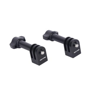 Adaptador de trípode Mechrig compatible con cámara de aluminio 1/4-20 adaptador de montaje de trípode compatible con Gopro Hero y más (paquete de <span class=keywords><strong>2</strong></span>) - Product Image 1