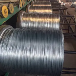 12/16/18 Gauge 4.77mm Galvanized Steel Wire Hot Dipped BWG 20 21 22 GI Galvanized Binding Wire