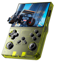 Console de jeu portable rétro HX avec écran de 3,5 pouces, système EE, lecteur de jeux portable, plus de 20000 jeux, consoles de jeux vidéo rétro