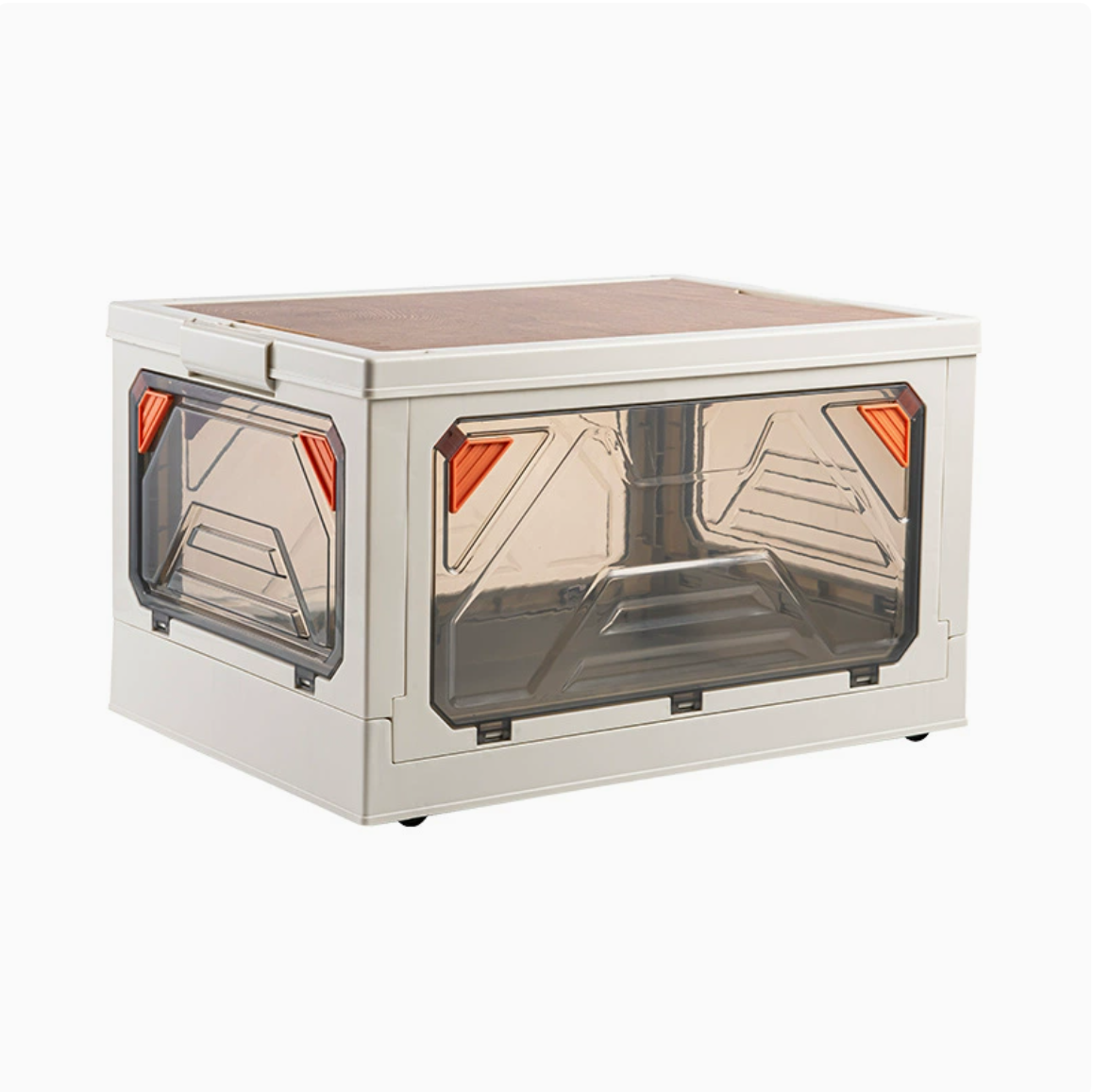 Five-door transparent model