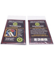 Diamètre 28mm Or et Argent Quantum Nano Technology Shield EMF protection Chip Anti Radiation Cell Phone Sticker