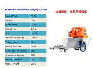 Máquina <span class=keywords><strong>de</strong></span> Pulverización <span class=keywords><strong>de</strong></span> <span class=keywords><strong>Mortero</strong></span> <span class=keywords><strong>de</strong></span> Cemento <span class=keywords><strong>de</strong></span> Alta Eficiencia, Equipo <span class=keywords><strong>de</strong></span> Revestimiento <span class=keywords><strong>de</strong></span> Paredes Interiores, Mezcladora Automática, Precio <span class=keywords><strong>de</strong></span> Máquinas <span class=keywords><strong>de</strong></span> Pulverización <span class=keywords><strong>de</strong></span> <span class=keywords><strong>Mortero</strong></span> - Product Image 2