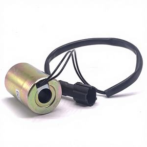 Bobine d'électrovanne Senwitt DC 24V pour excavatrice, verrouillage de sécurité pilote, translation et rotation - Product Image 2