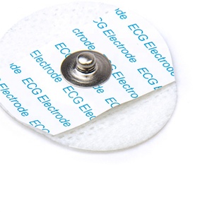 Électrode jetable faite sur commande de surveillance d'électrode de capteur d'Ag/AgcI d'électrode d'<span class=keywords><strong>ECG</strong></span> pour les essais normaux d'<span class=keywords><strong>ECG</strong></span> - Product Image 6