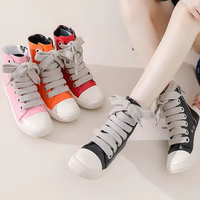 Baskets respirantes en cuir PU pour femmes avec fermeture à lacets épais – Nouveaux styles printemps-été-automne-hiver