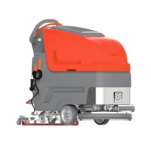 Commercial Compact Battery Powered Auto Scrubber Floor Cleaning Machine Scrubber