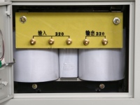 Transformateur Scott triphasé entrée 220V vers sortie monophasée 220V pour usage industriel/domestique