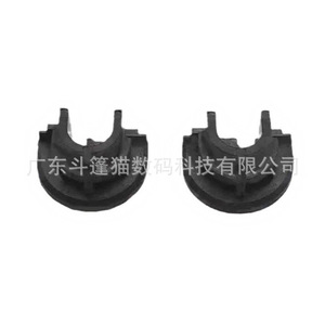 Juego de 2 bujes de rodillo inferior de fusor Cloaked Cat M134 M203 M206 M227 M229 M230 de PTFE para impresora - Product Image 2