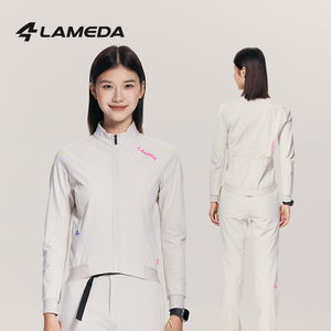 <span class=keywords><strong>Veste</strong></span> de cyclisme d'hiver pour femmes LAMEDA, étiquette privée personnalisée, doublée de polaire, coupe-vent, <span class=keywords><strong>thermique</strong></span>, softshell, imperméable, maillot de vélo - Product Image 3
