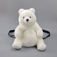 Sacs à dos en peluche personnalisés de haute qualité avec logo animalier, fabrication sur mesure