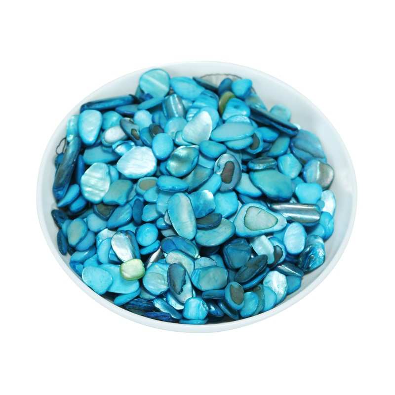 decorativegreenpebbles