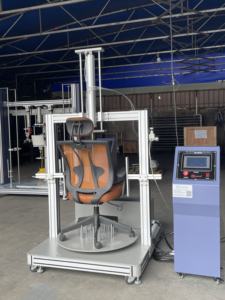 사무실 의자 회전 내구성 가구 테스트 장비 - Product Image 6