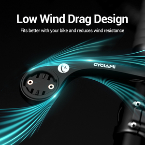 CYCLAMI 자전거 핸들 바 스템 연장 컴퓨터 마운트 홀더가 전기 스쿠터 Garmin Edge XOSS IGPORT <span class=keywords><strong>Wahoo</strong></span> <span class=keywords><strong>GPS</strong></span> 스탠드에 맞습니다. - Product Image 3