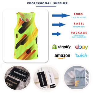 OEM Sports Running Tank Top Breathable Lightweight Marathon Fitness Quick Dry Race Vest - Product Image 4