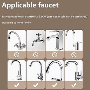Kitchen Space Aluminum Sink <b>Drain</b> <b>Rack</b> Sponge Storage Faucet Holder Over Faucet Soap Drainer Shelf Basket Organize - Product Image 3