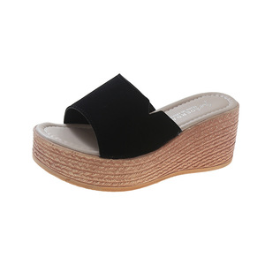 Liquidación de Verano, Zapatos de Plataforma con Tacón Alto y Plataforma Gruesa para Mujer, Sandalias de Plataforma para Dama - Product Image 5